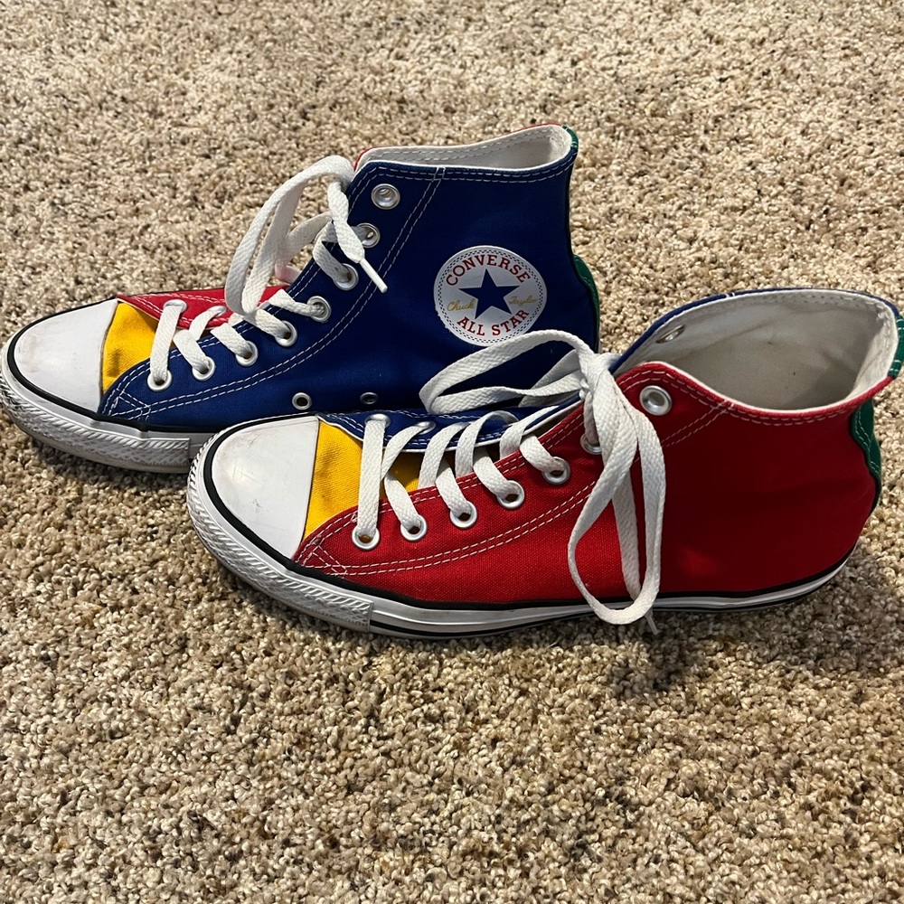 Multicolor converse